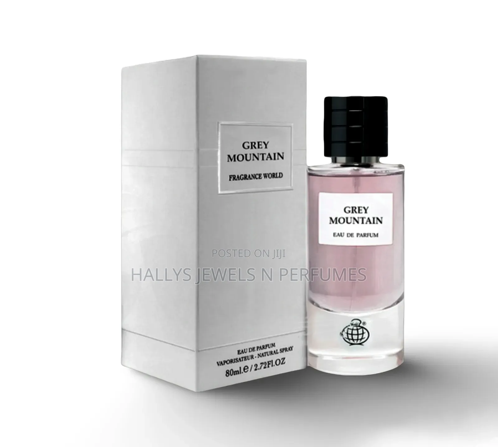 Grey Mountain Perfume By Fragrance World, 80ml