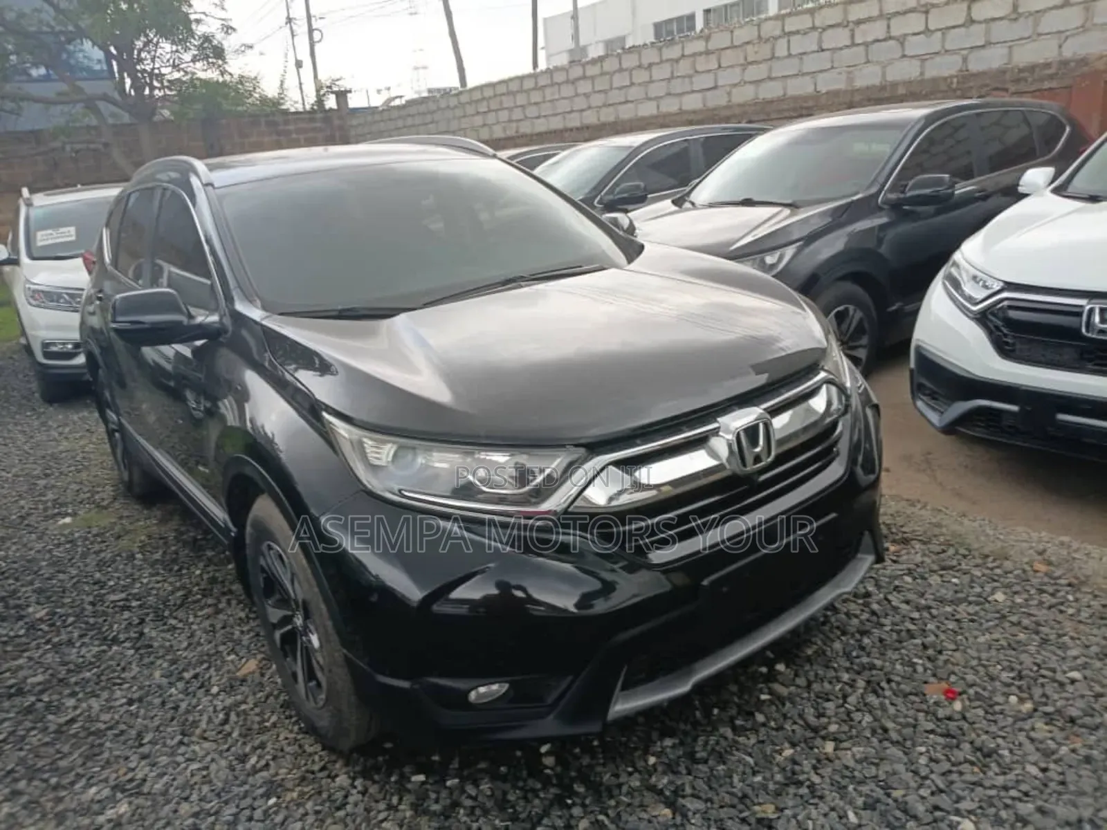 Honda CR-V EX-L 2021 Black
