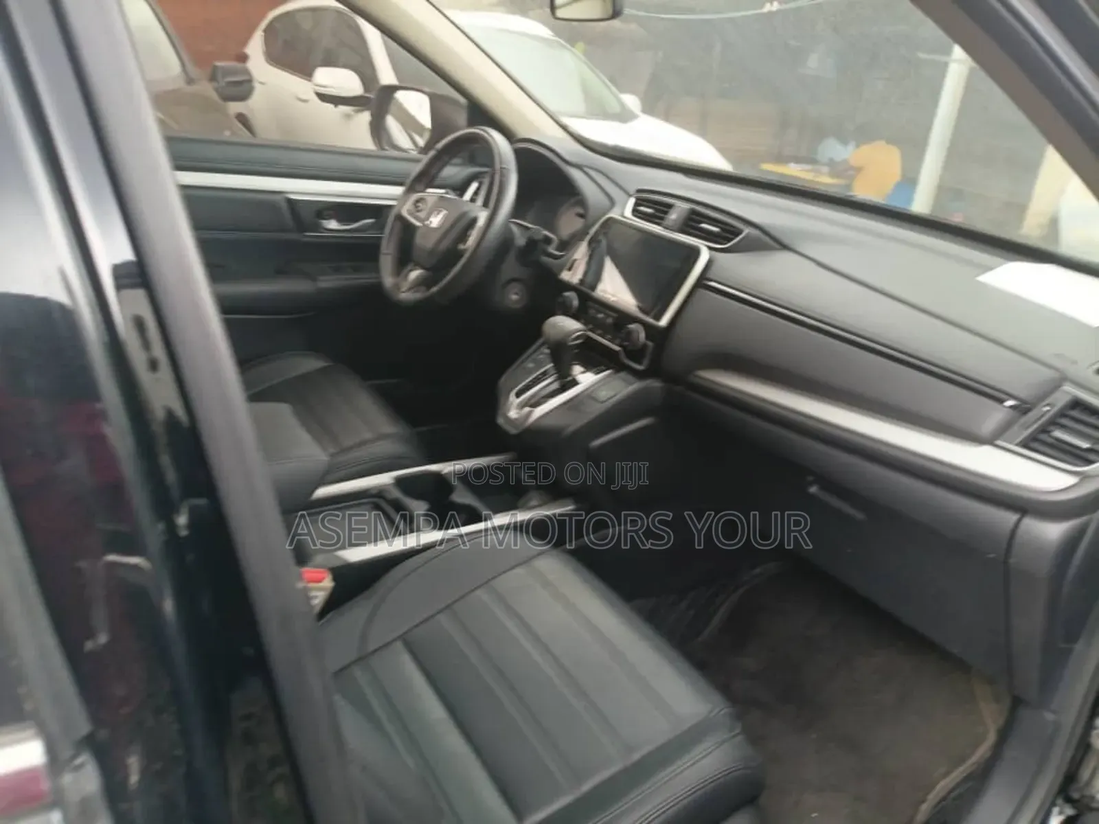Honda CR-V EX-L 2021 Black