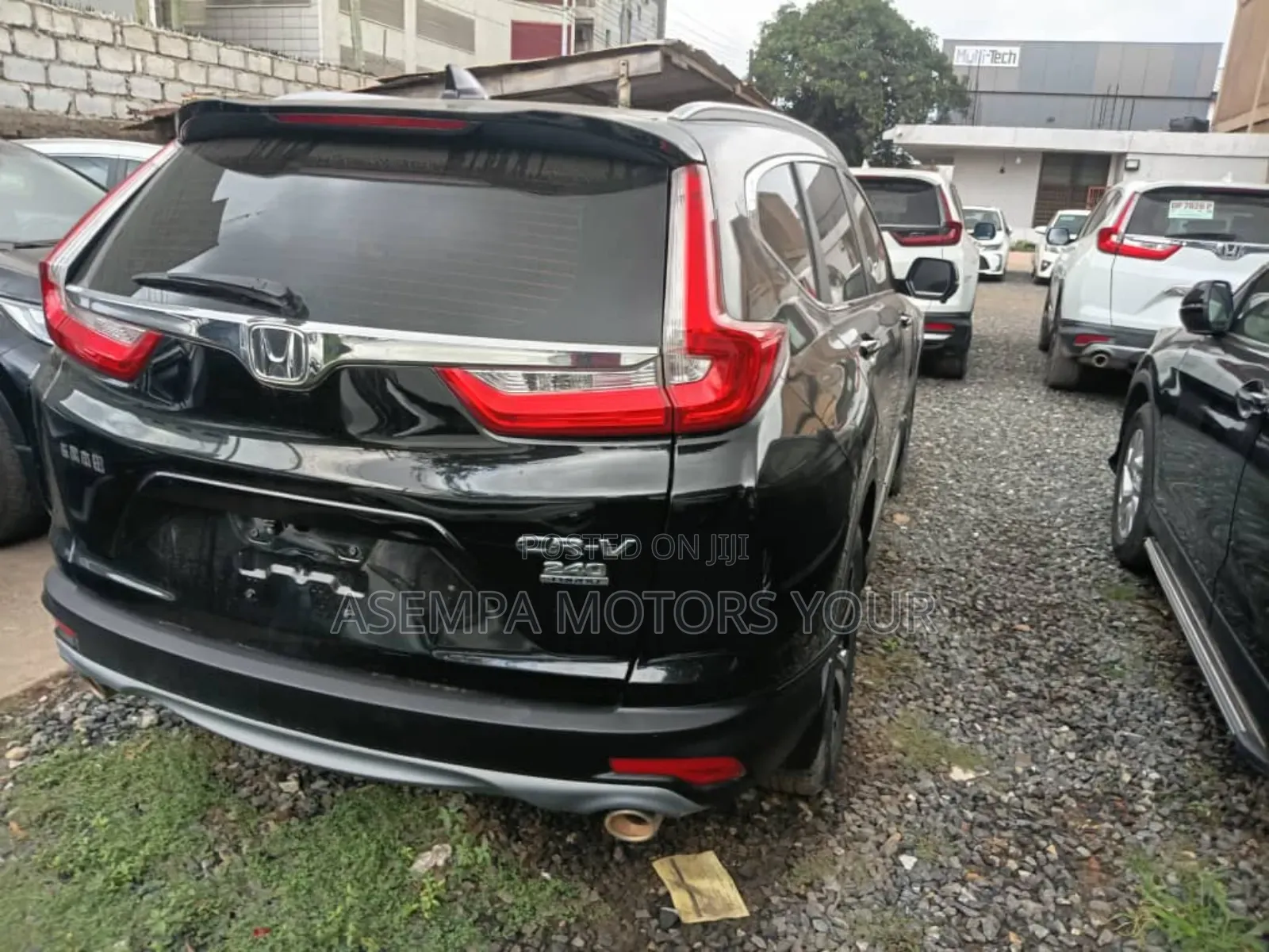 Honda CR-V EX-L 2021 Black