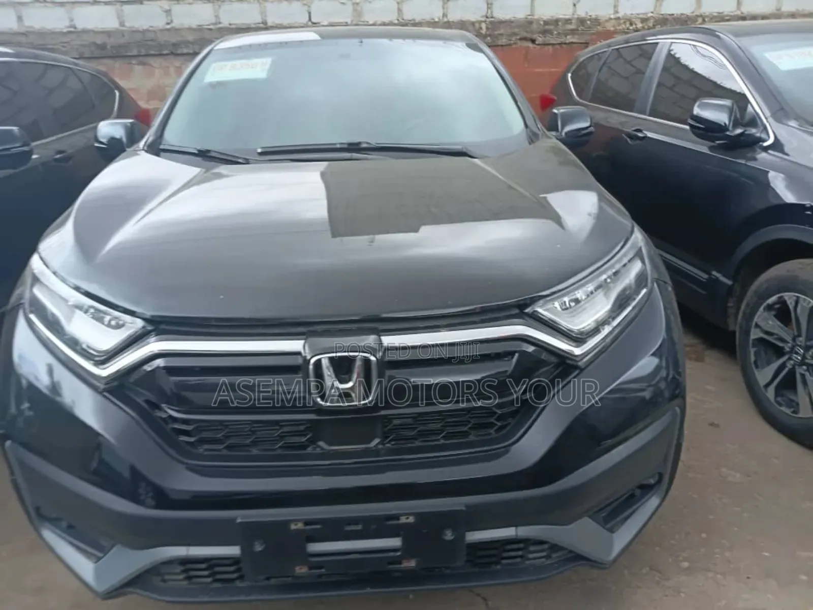 Honda CR-V EX-L 2021 Black
