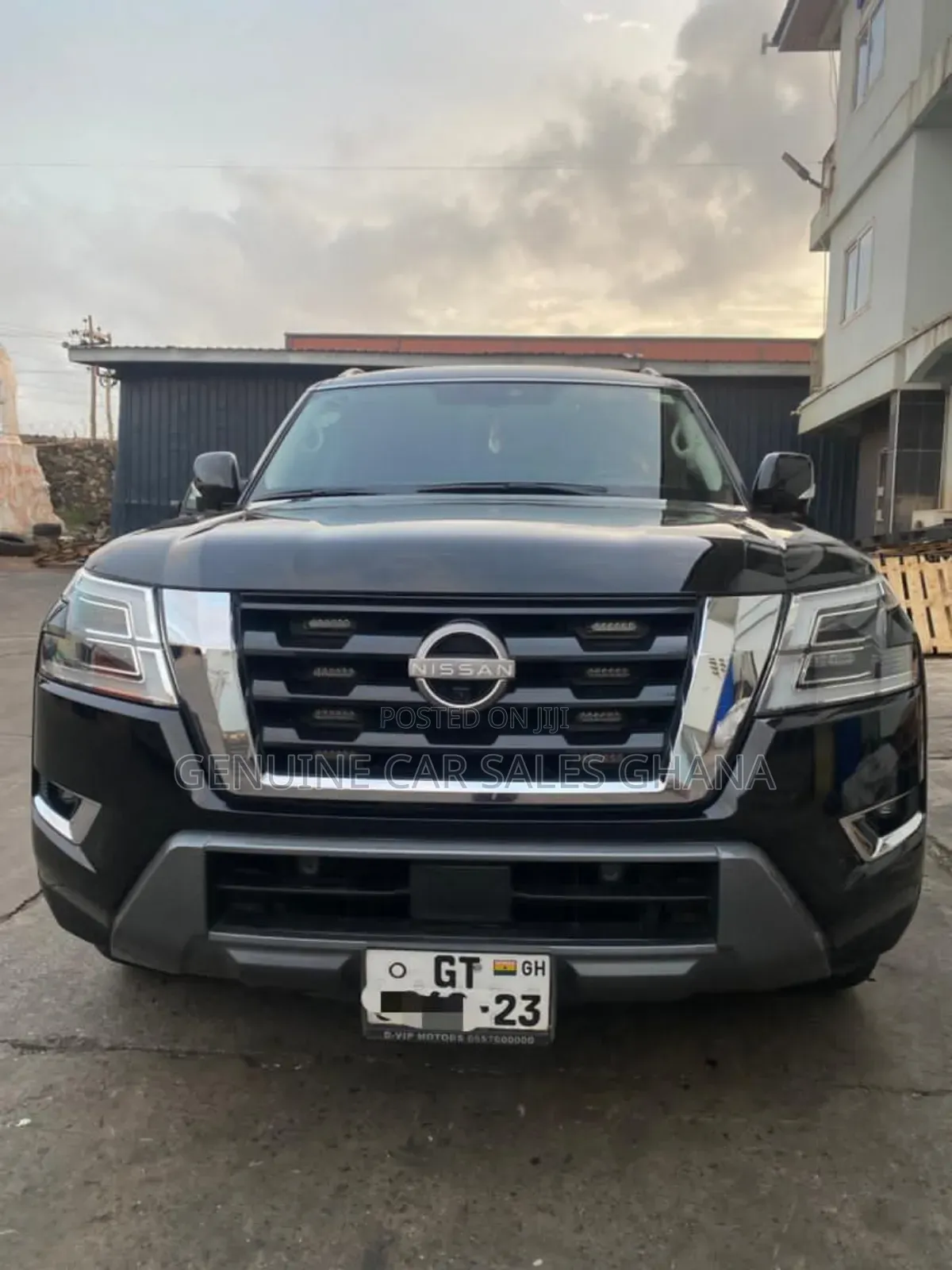 Nissan Armada Platinum 2023 Black
