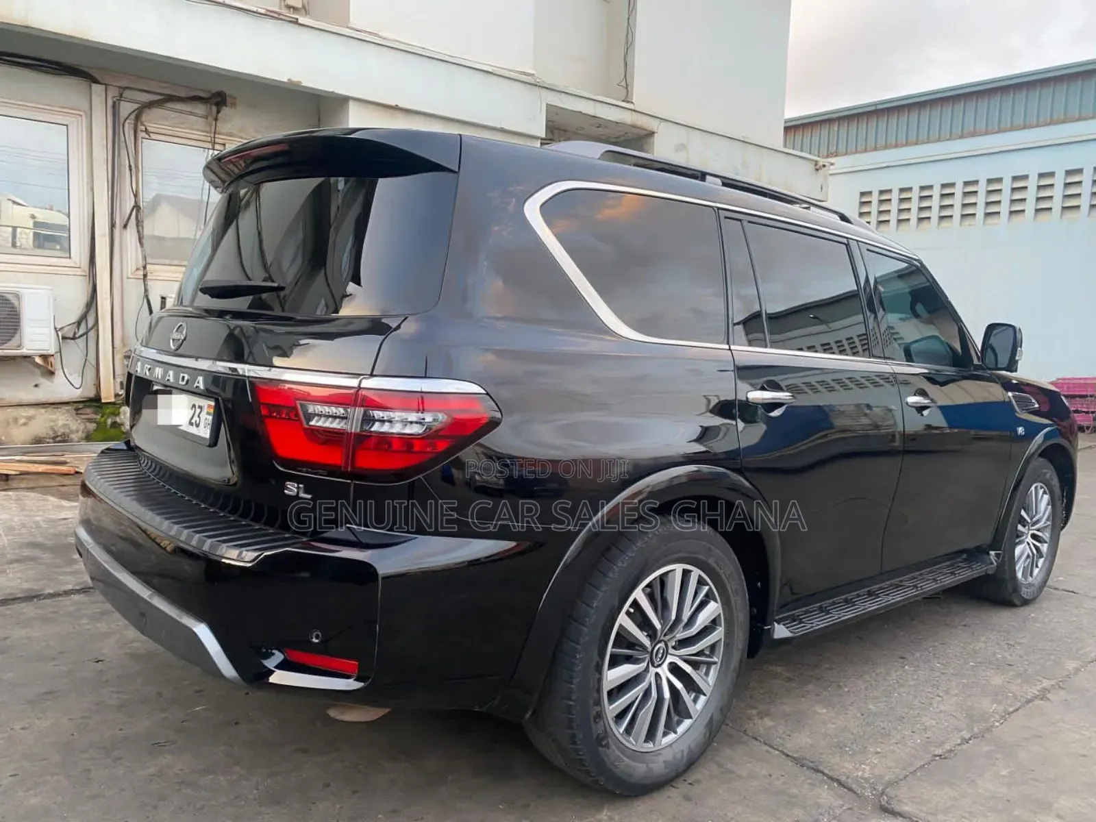Nissan Armada Platinum 2023 Black