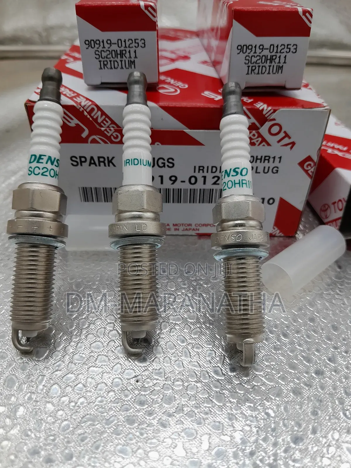 Denso Spark Plugs 14/14 Single Tip Long Denso