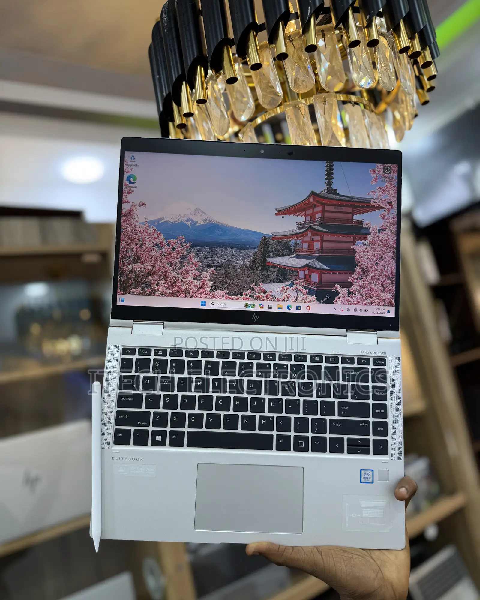 Laptop HP EliteBook X360 1030 G3 16GB Intel Core i7 SSD 512GB