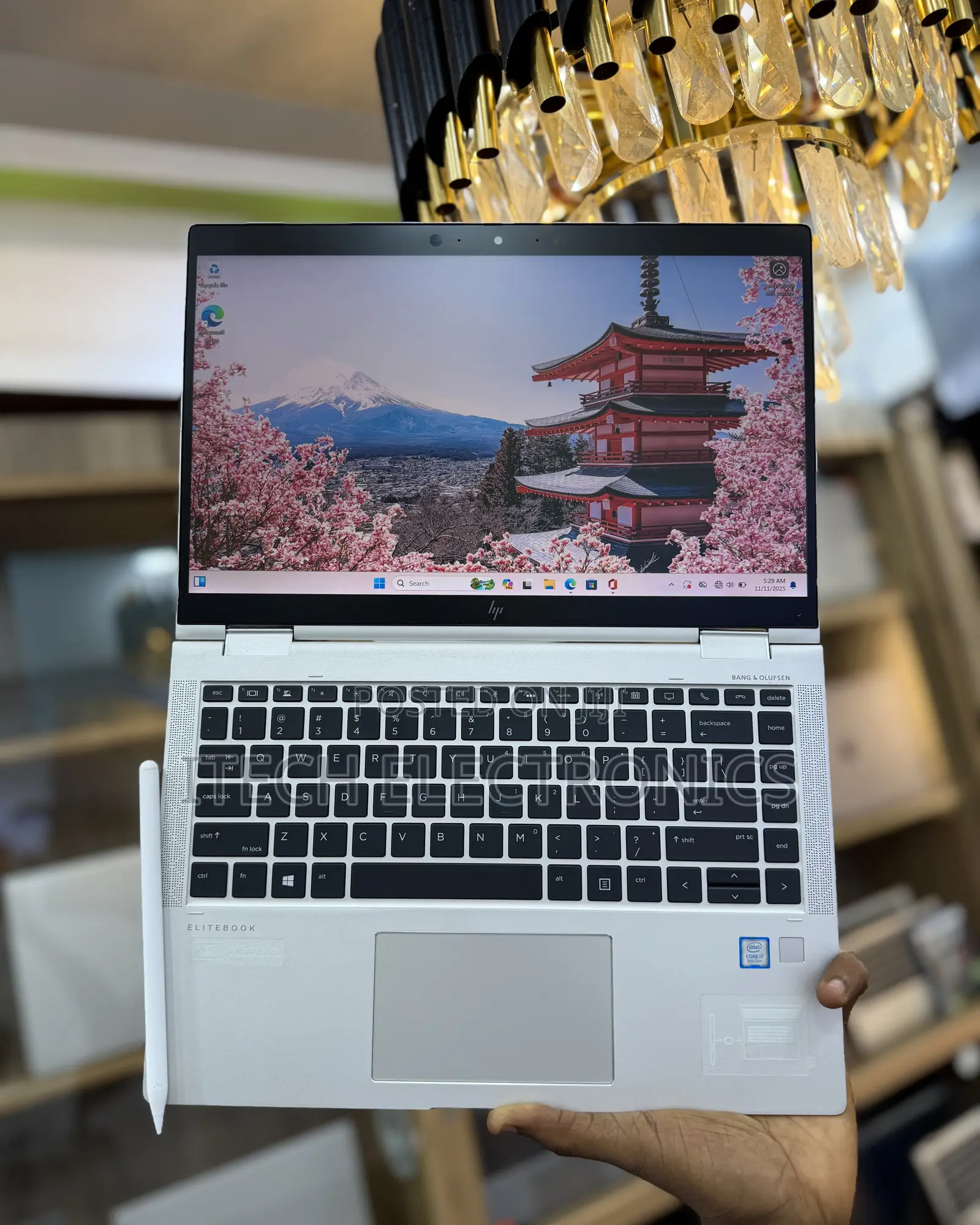 Laptop HP EliteBook X360 1030 G3 16GB Intel Core i7 SSD 512GB