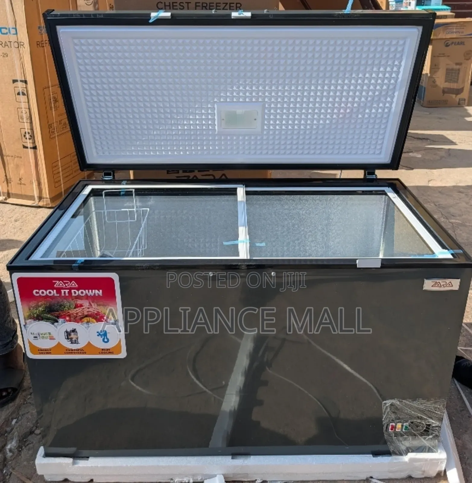 Zara Freezer 450fl - 368l