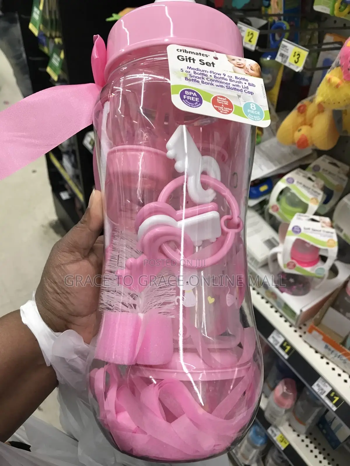 Baby Bottle Set