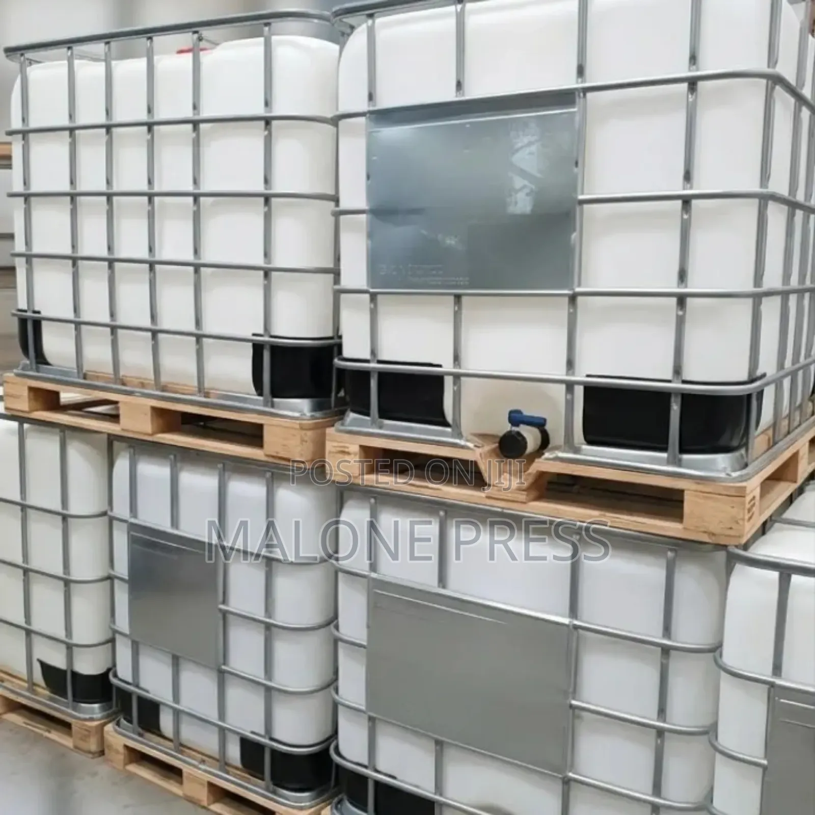 1000l Ibc Liquid Storage Tanks – All Types, Large Quantities Available