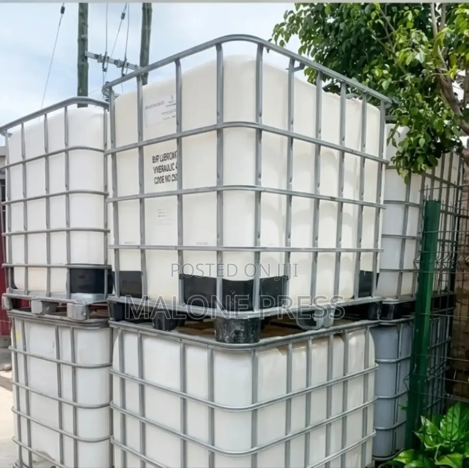 1000l Ibc Liquid Storage Tanks – All Types, Large Quantities Available