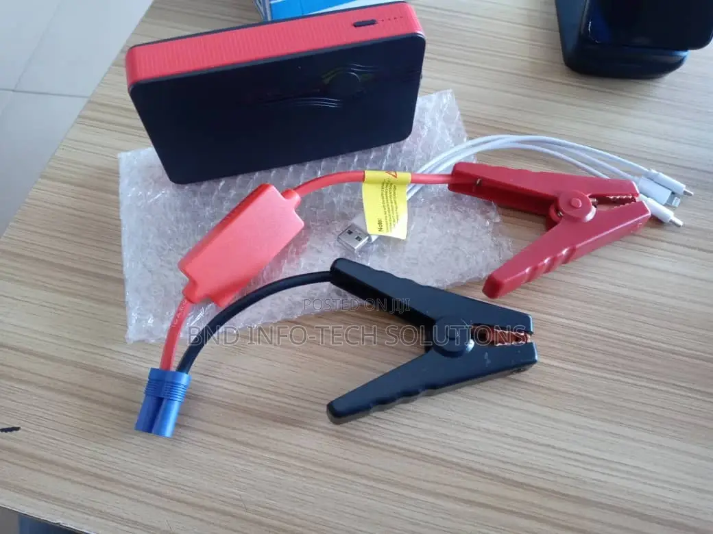 Portable Multi-Function Jump Starter