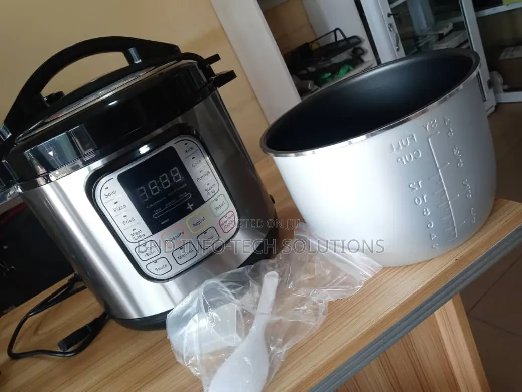 6l Multifunction Electric Pressure Cooker