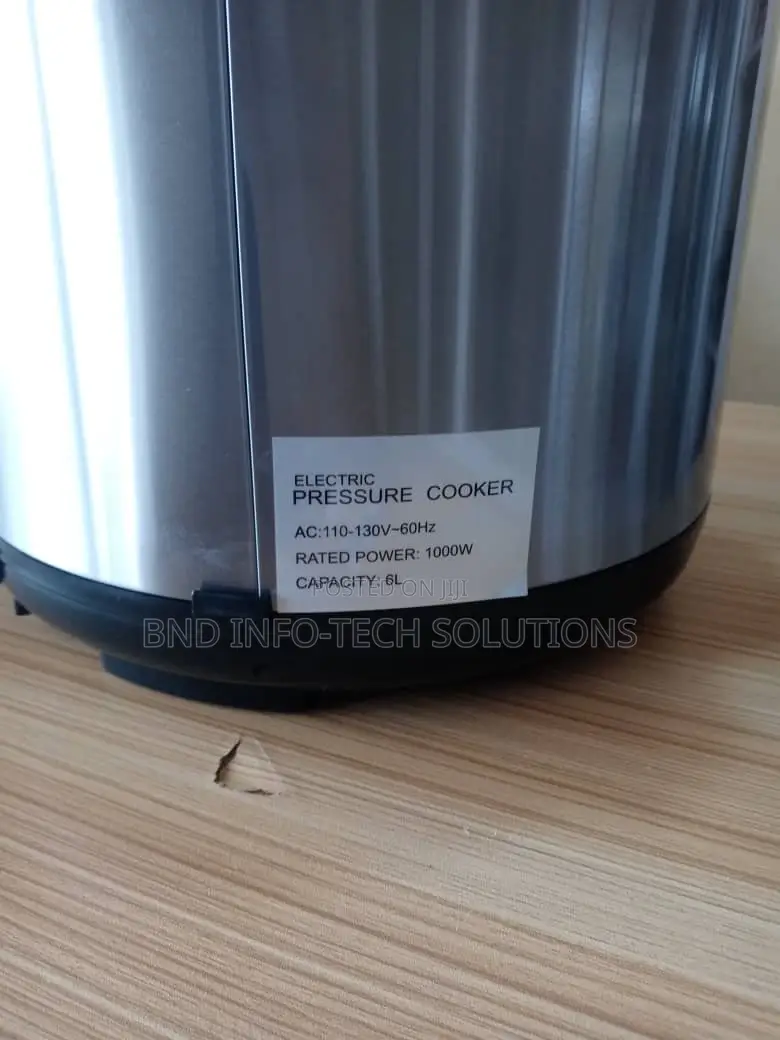 6l Multifunction Electric Pressure Cooker