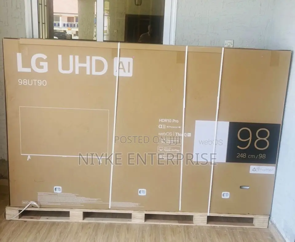 Lg 98ut90 98-inch 4k Uhd Smart Tv