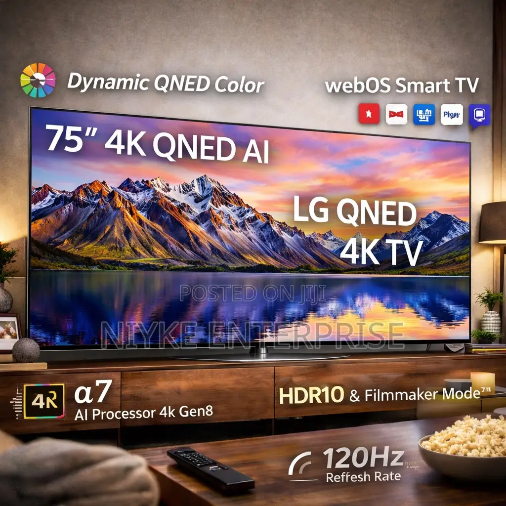 Lg Qned70a 75-inch Qned Ai 4k Smart Tv