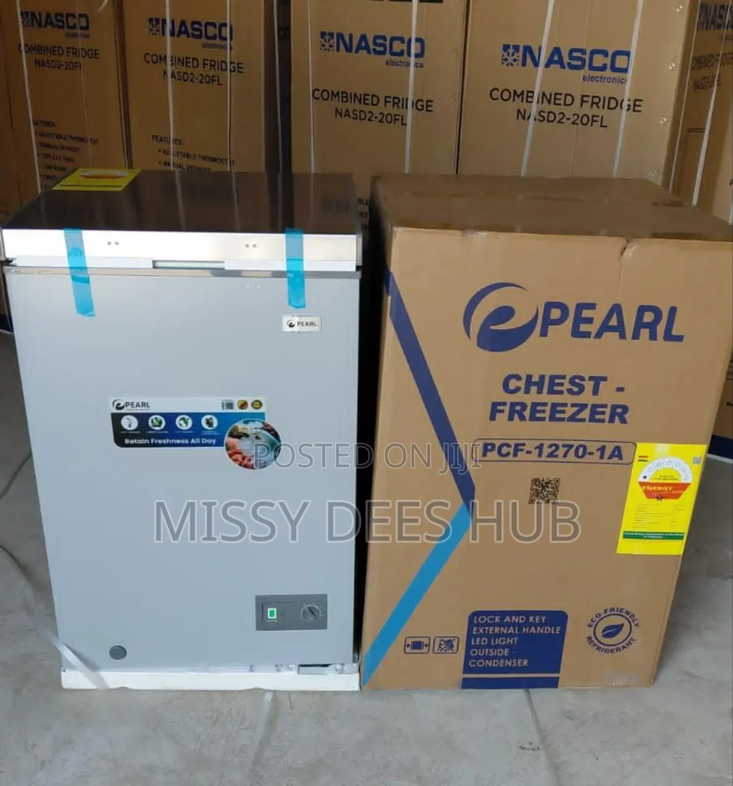 Pearl 100l Chest Freezer