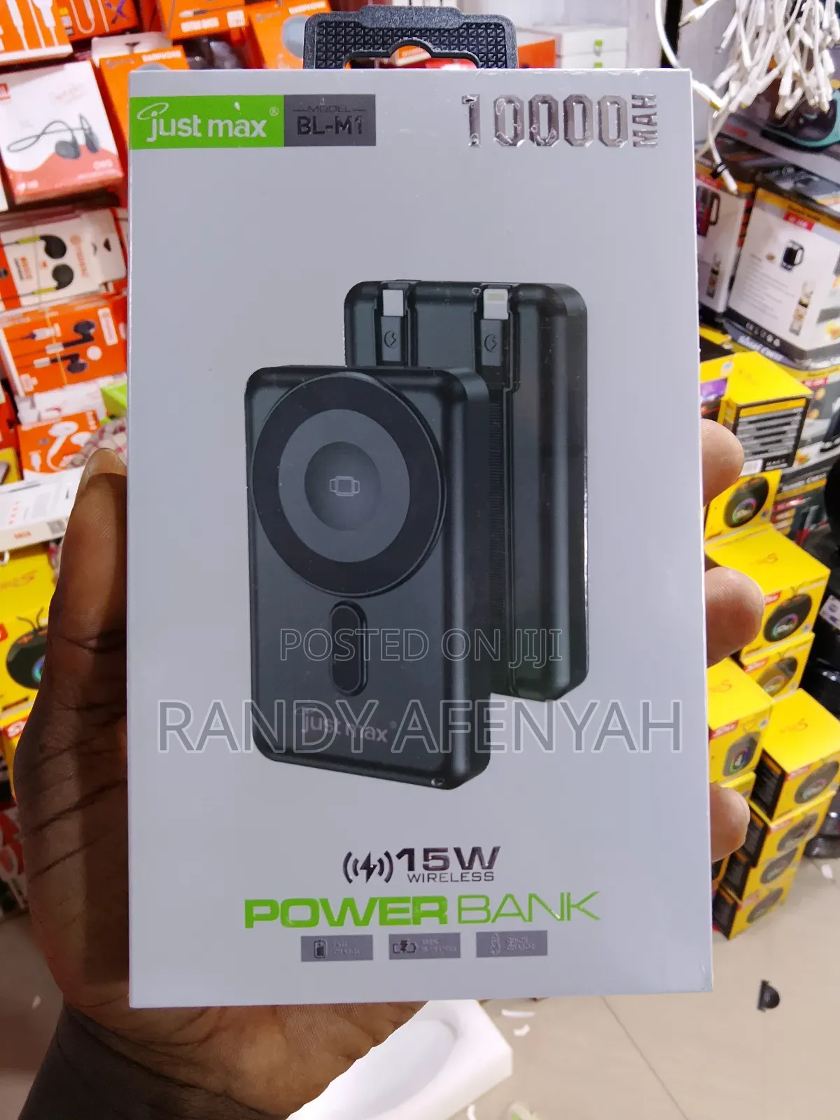Magsafe Wireless Power Bank