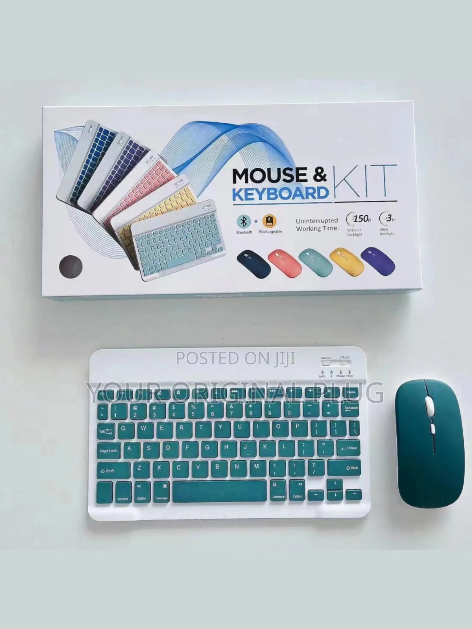Bluetooth Keyboard and Mouse Kit.