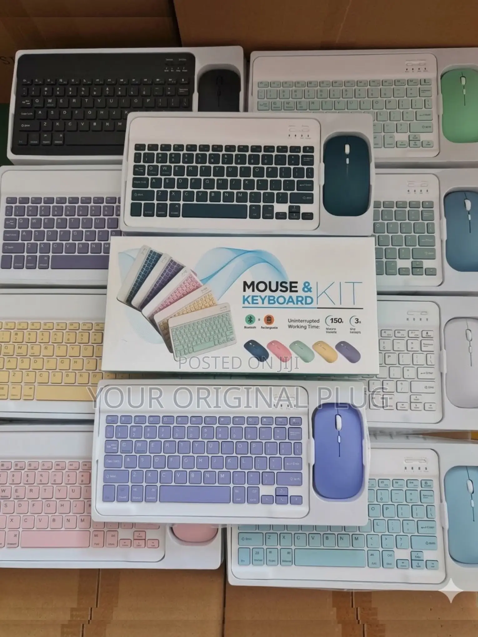 Bluetooth Keyboard and Mouse Kit.