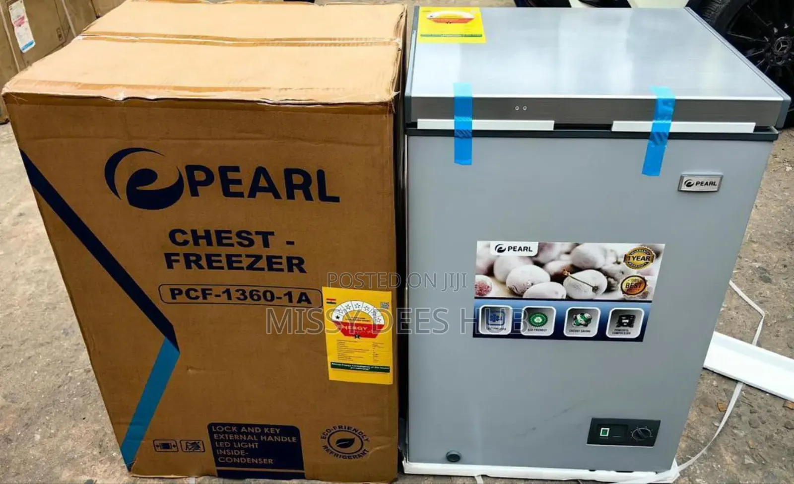Pearl 100l Chest Freezer