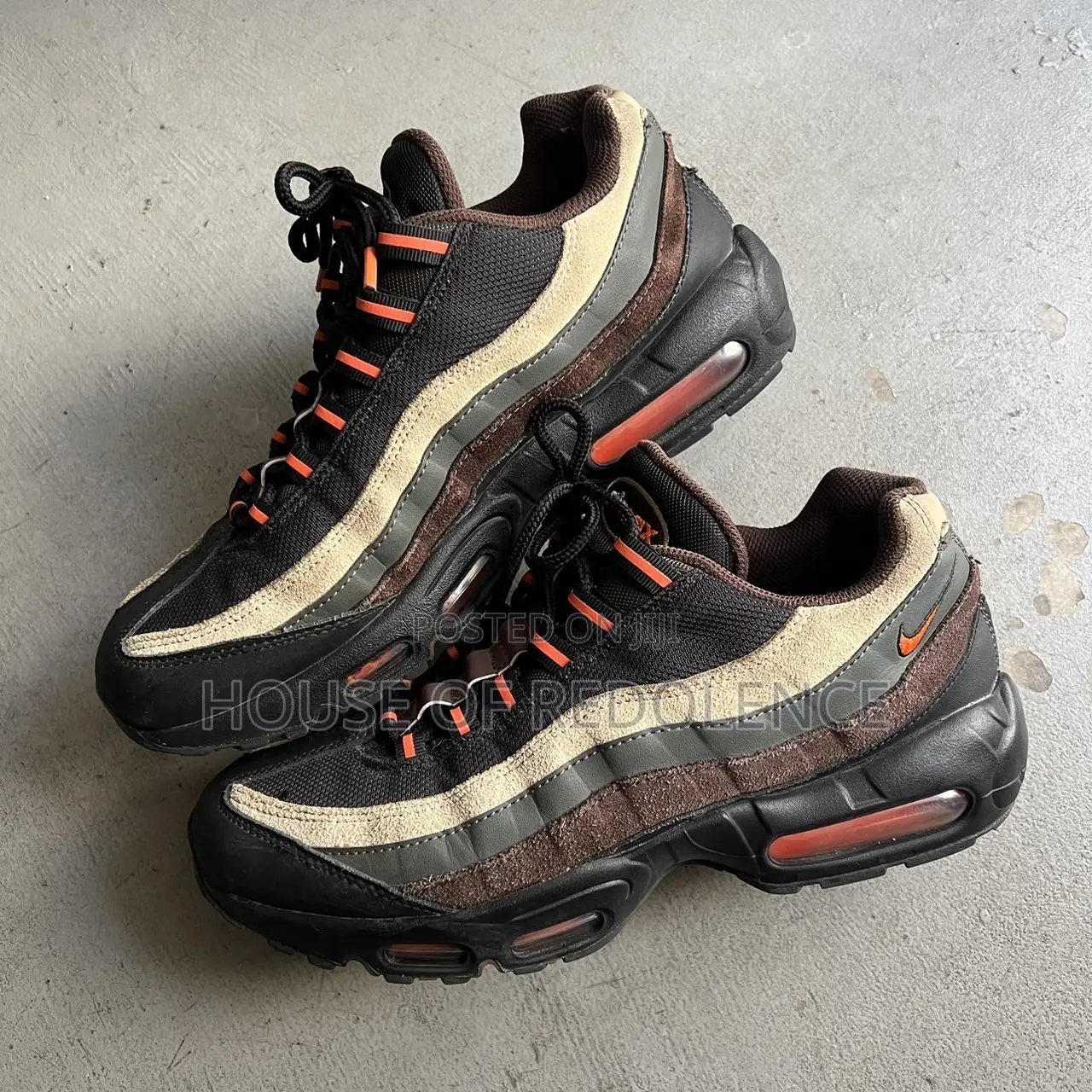 Nike Air Max 95 Dark Army Sneakers