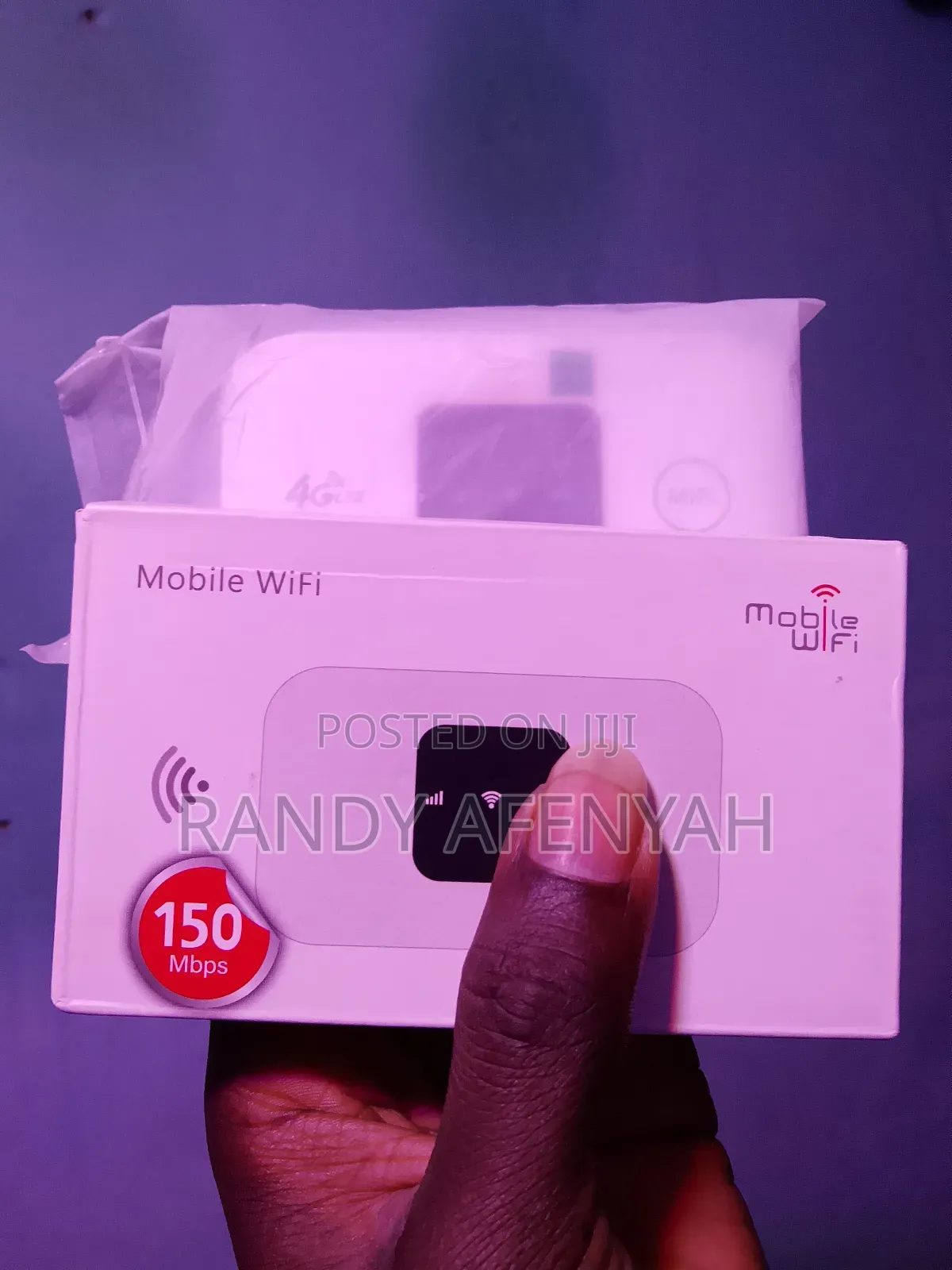 4.5g Universal Wifi. Portable Mifi
