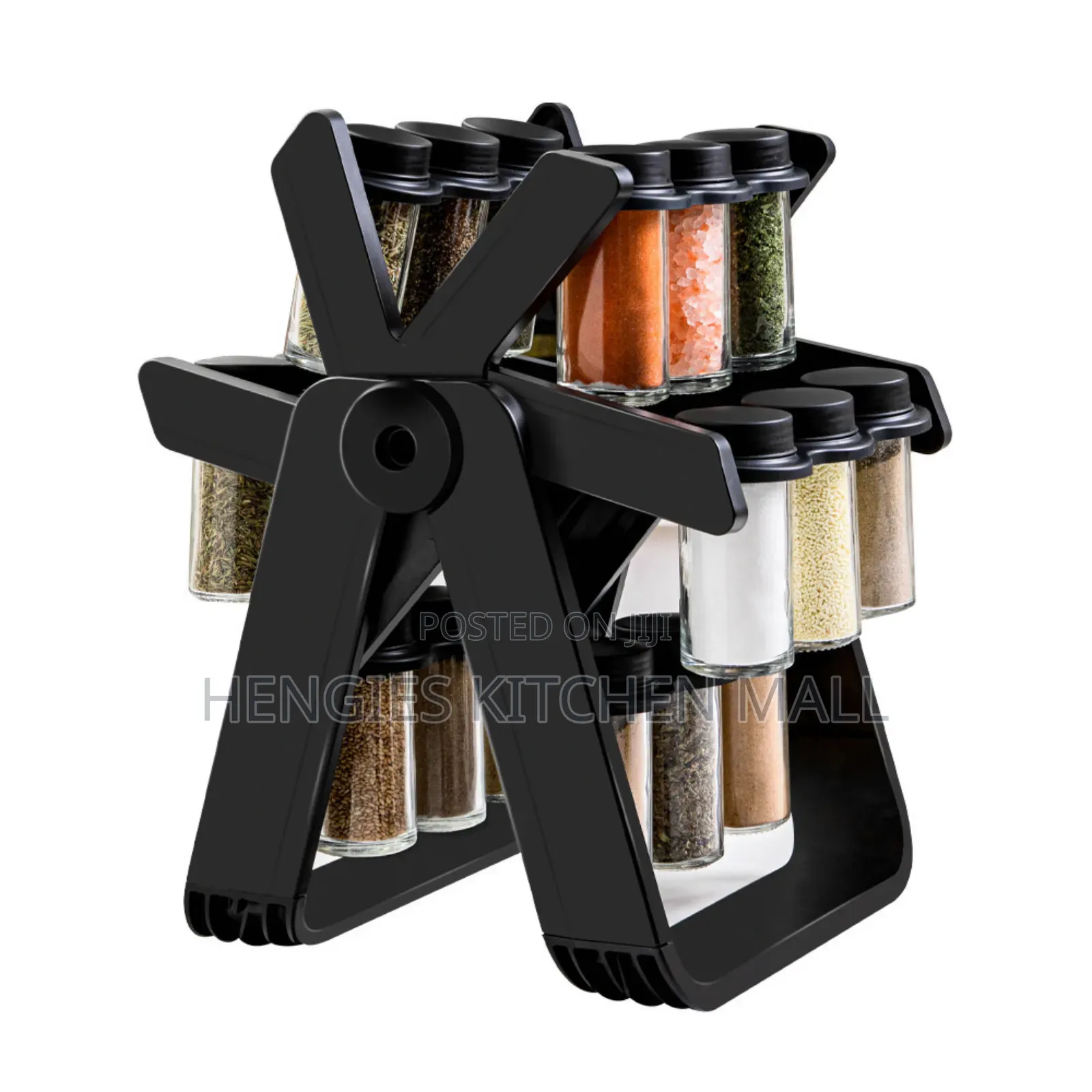 18jar Spice Rack