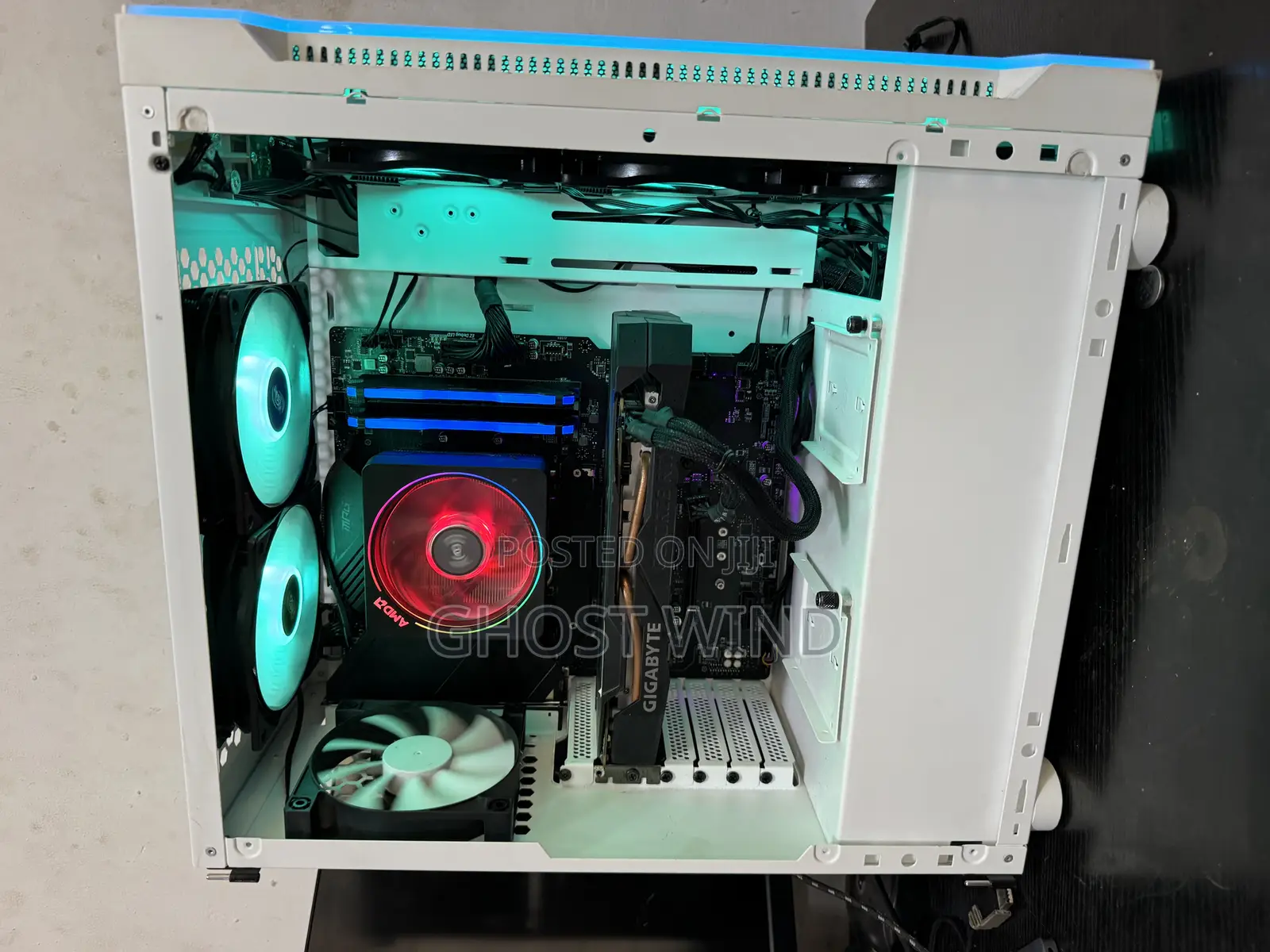 New Desktop Computer 32GB AMD Ryzen 7 SSD 1T