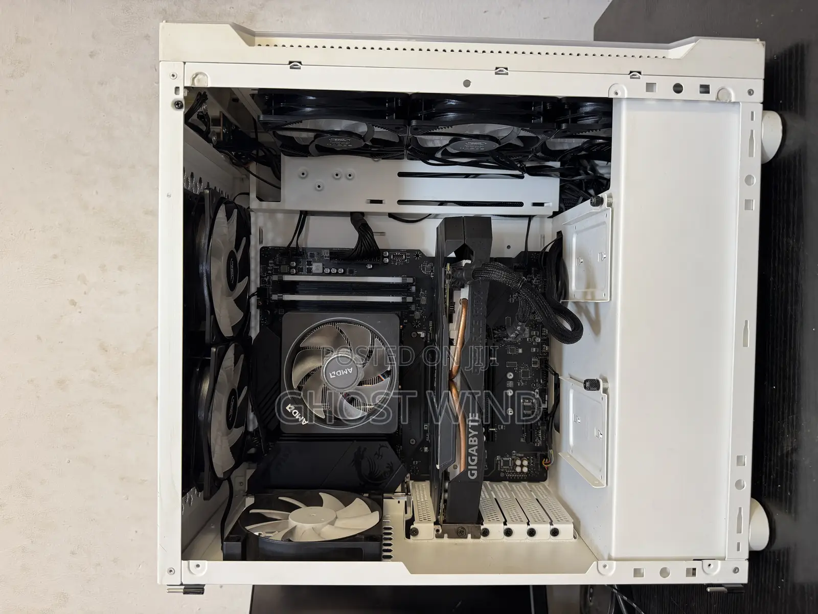 New Desktop Computer 32GB AMD Ryzen 7 SSD 1T