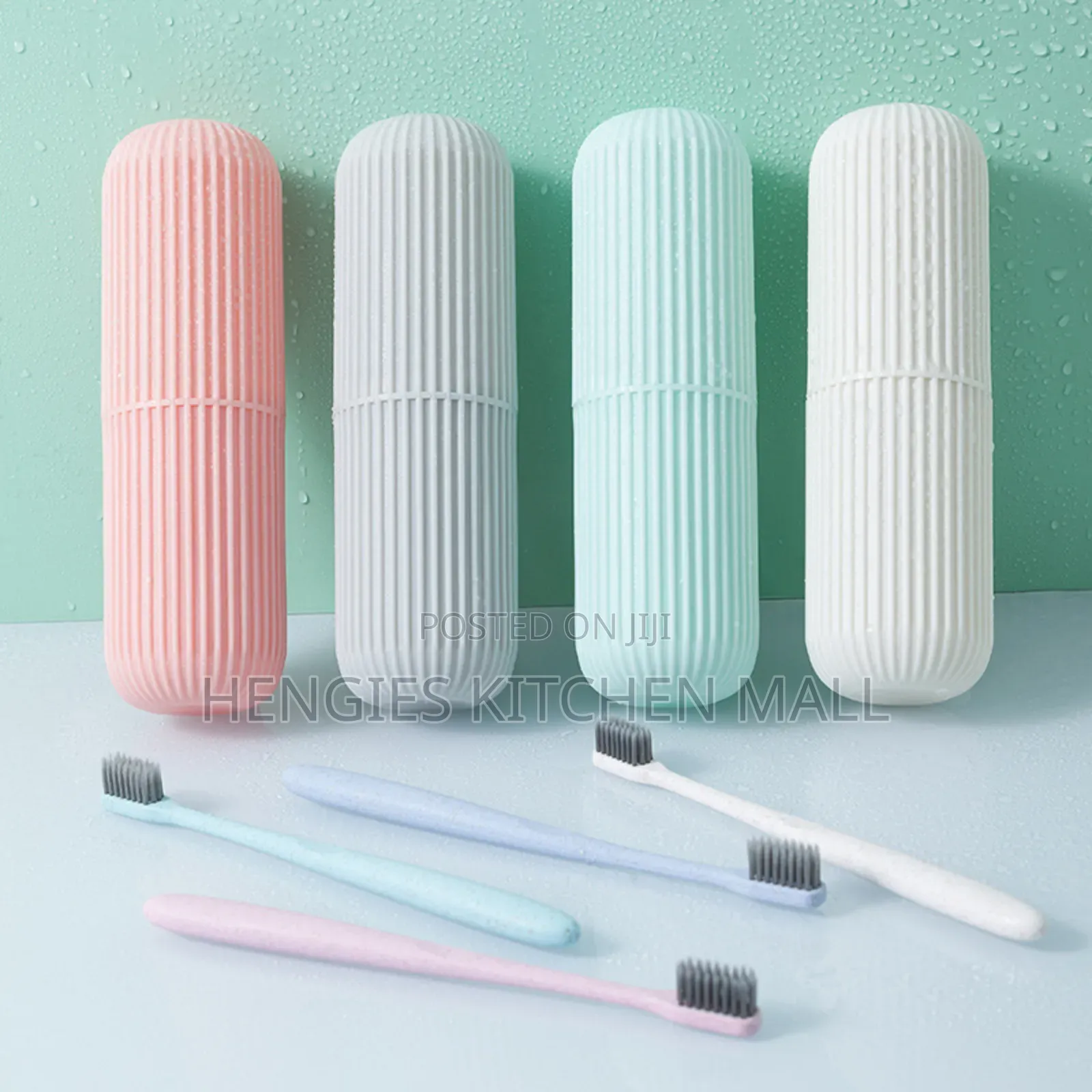Portable Toothpaste And Brush Holder