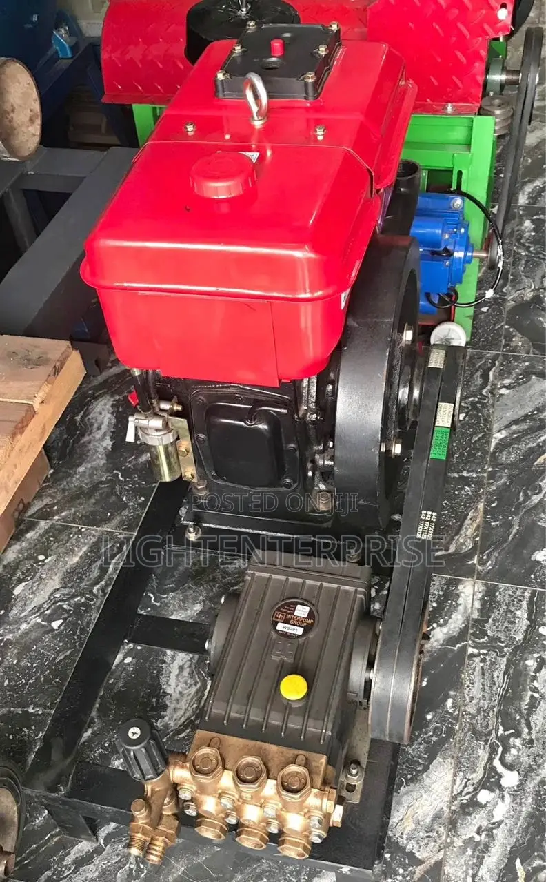 R195 Changfa Car Washing Pump