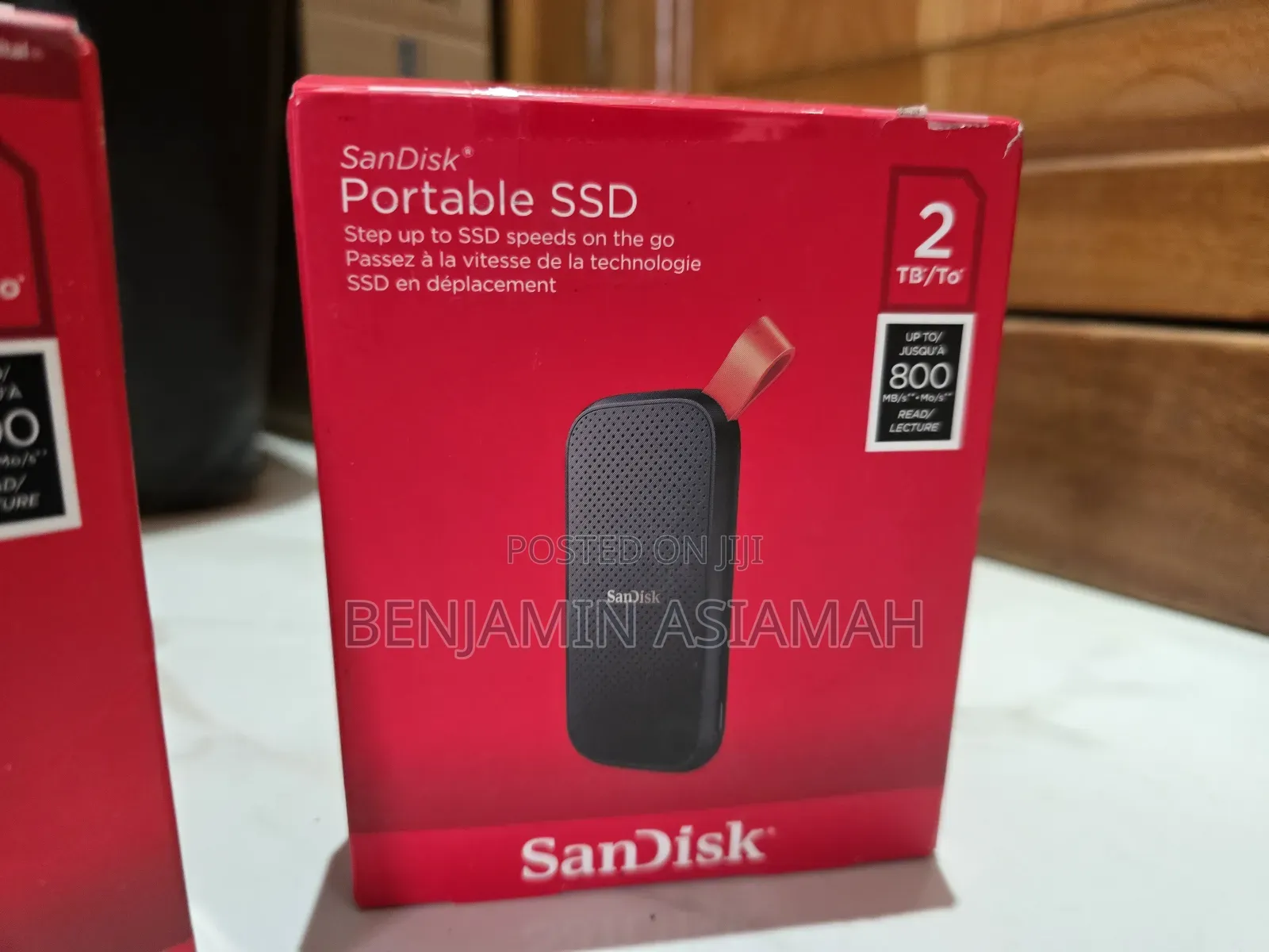 Sandisk Ssd 2gb External