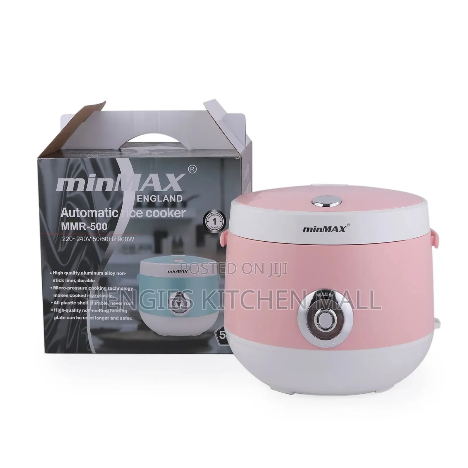 Minmax Automatic Rice Cooker MMR-500