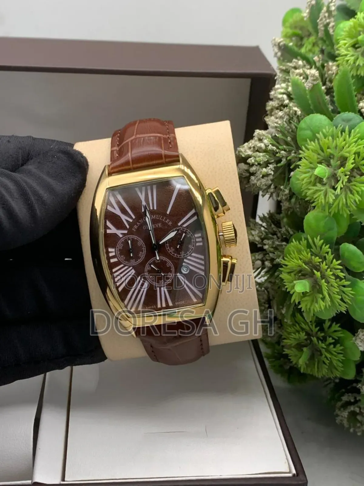 Franck Muller Chronograph Timepiece – Men’S Unisex Luxury (Few Left)