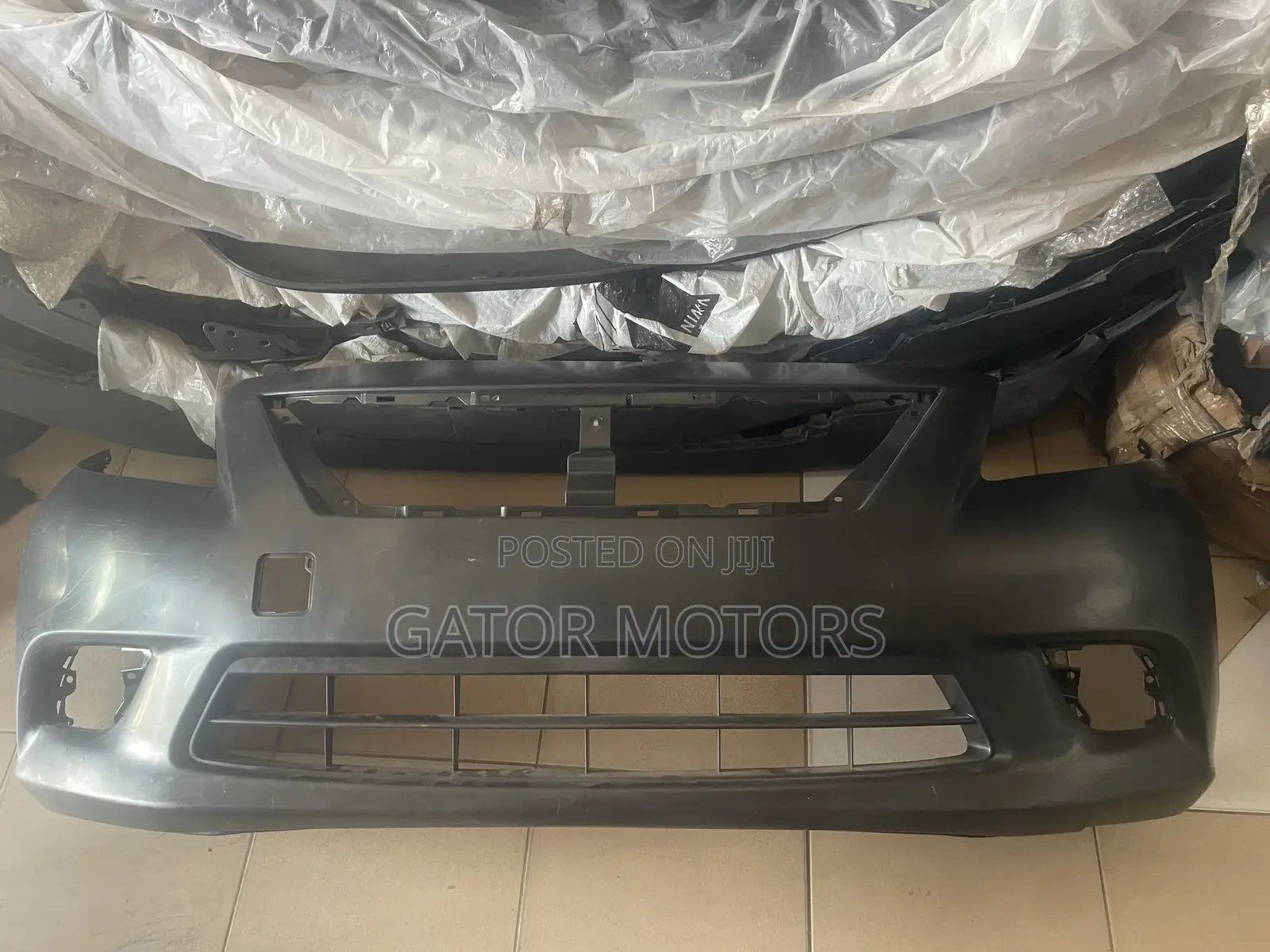 Versa Sunny Almera 2012 2013 2014 Front Bumper
