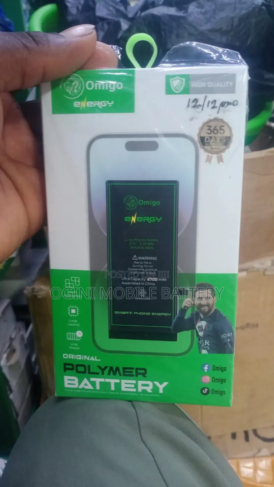 High Quality Battery and Power Bank