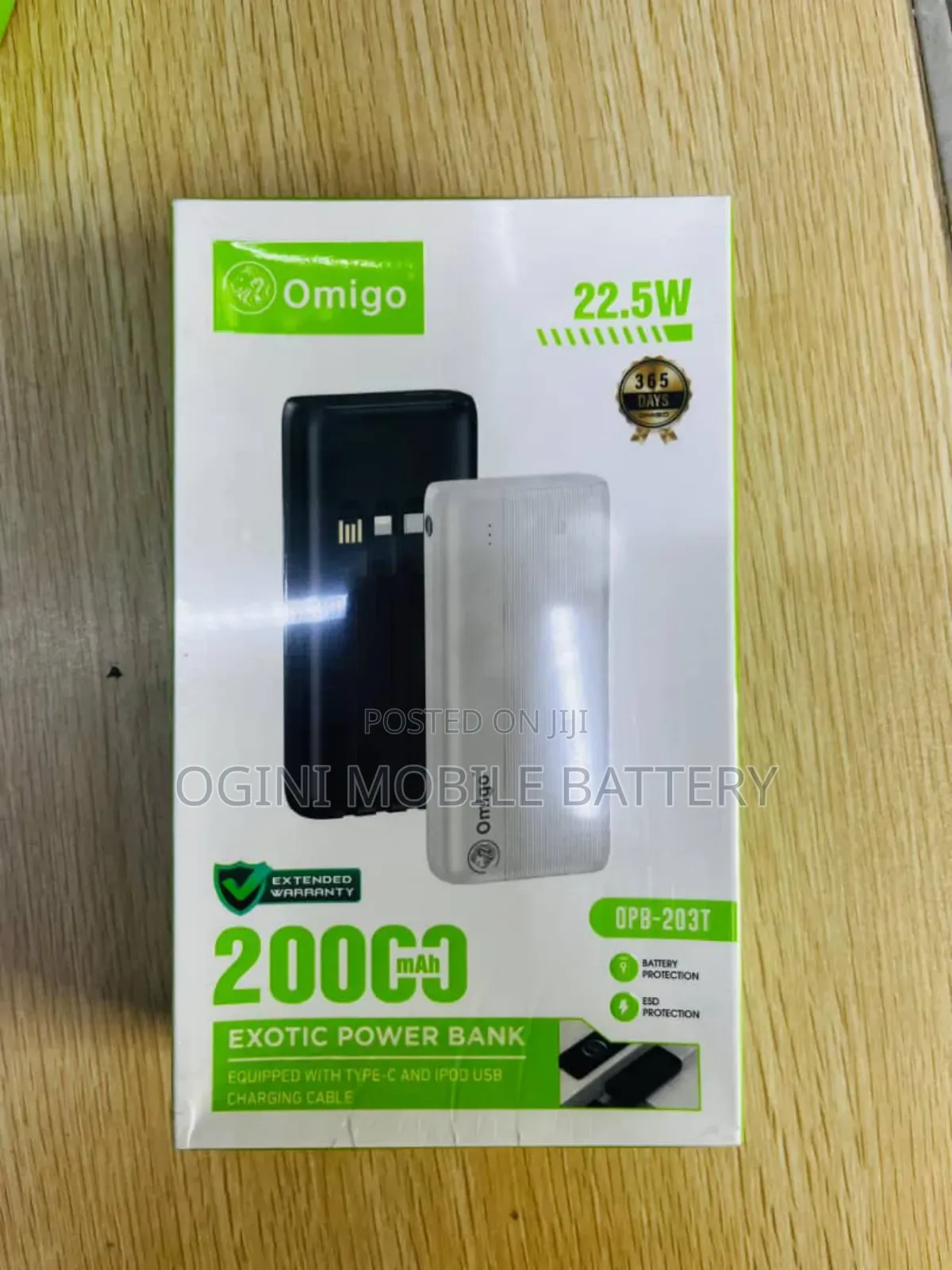 High Quality Battery and Power Bank