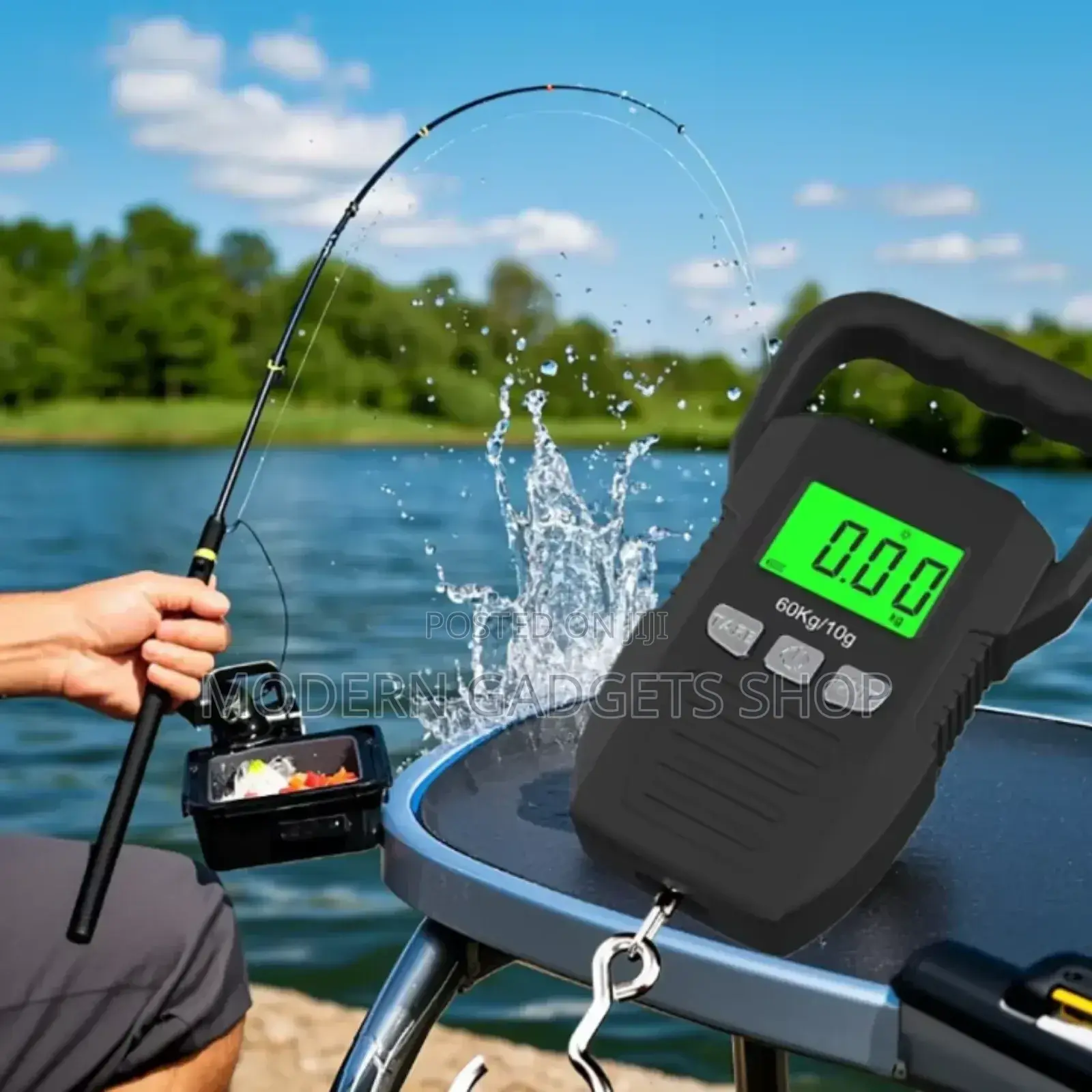 Digital 60kg Hand Luggage Scale