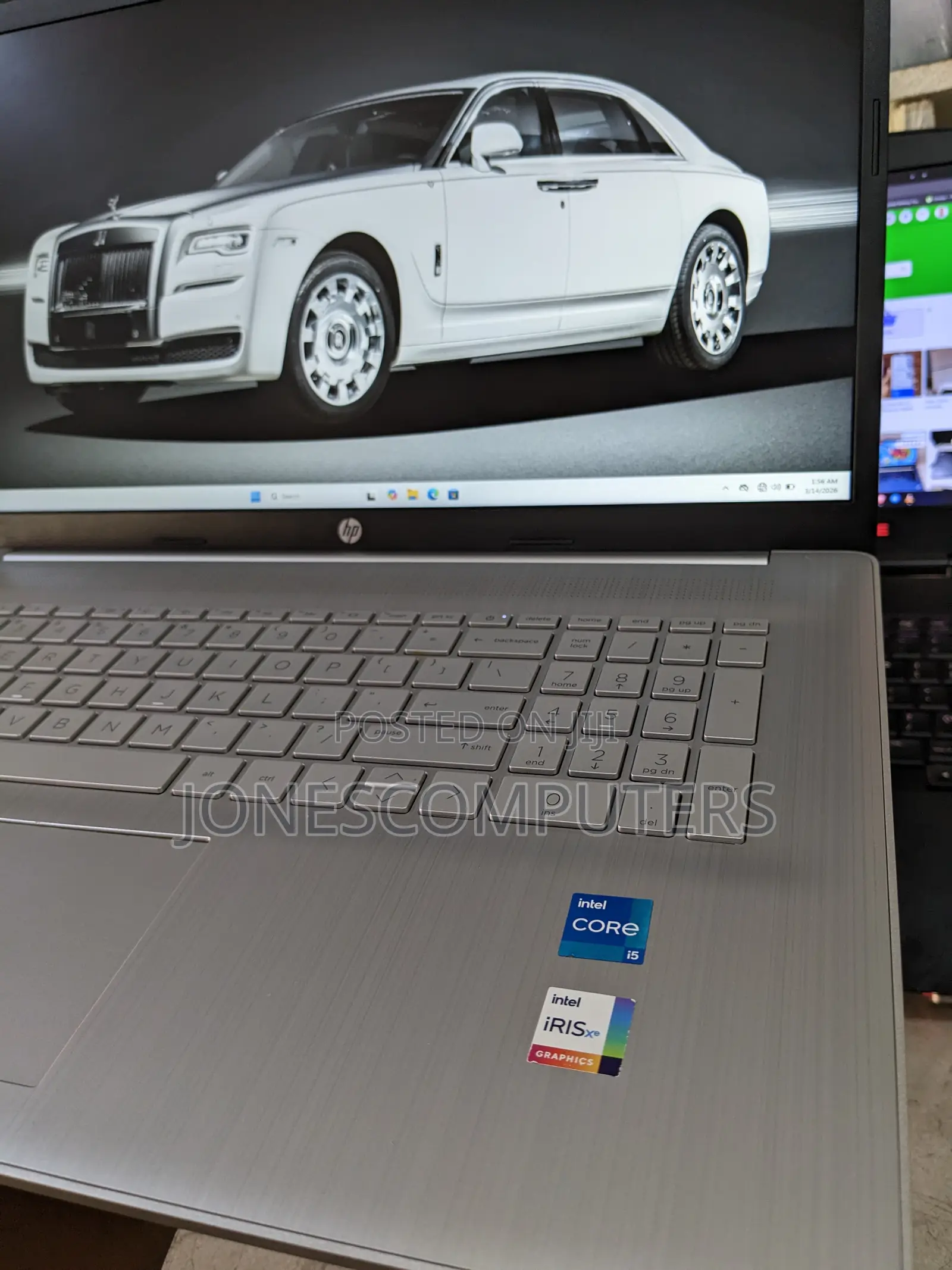 Laptop HP Pavilion 17 8GB Intel Core i5 SSD 256GB