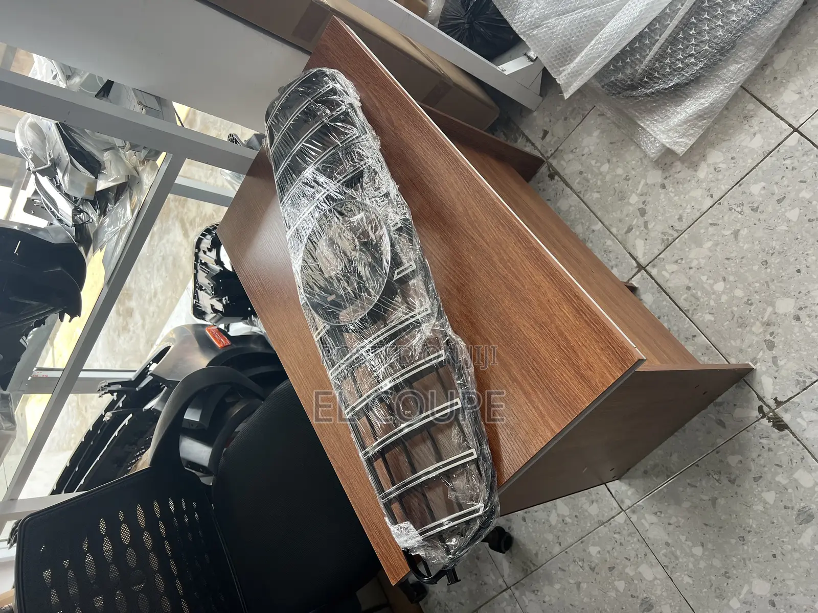 Mercedes Benz Front Bumper Grill Gt