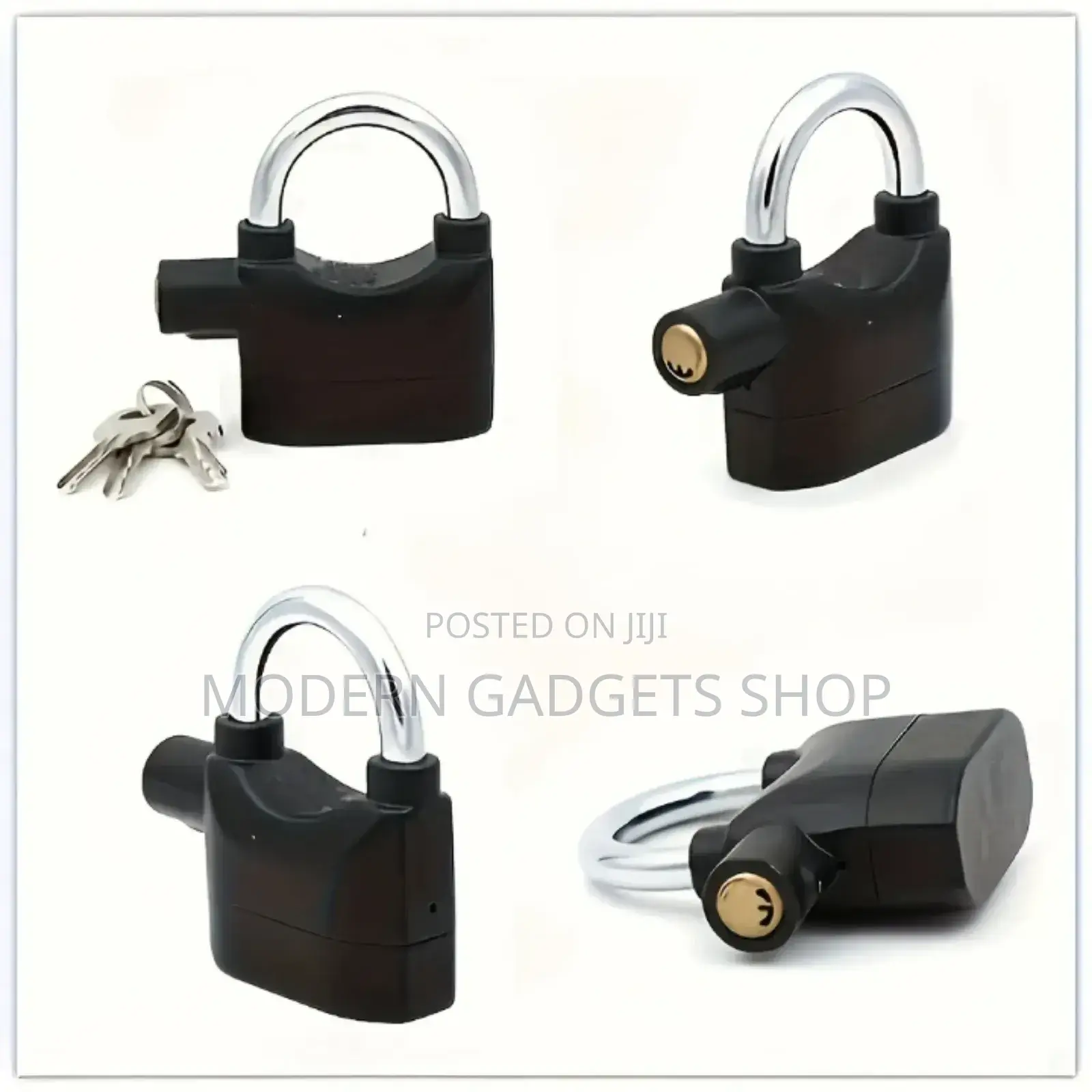 Anti Theft Alarm Padlock
