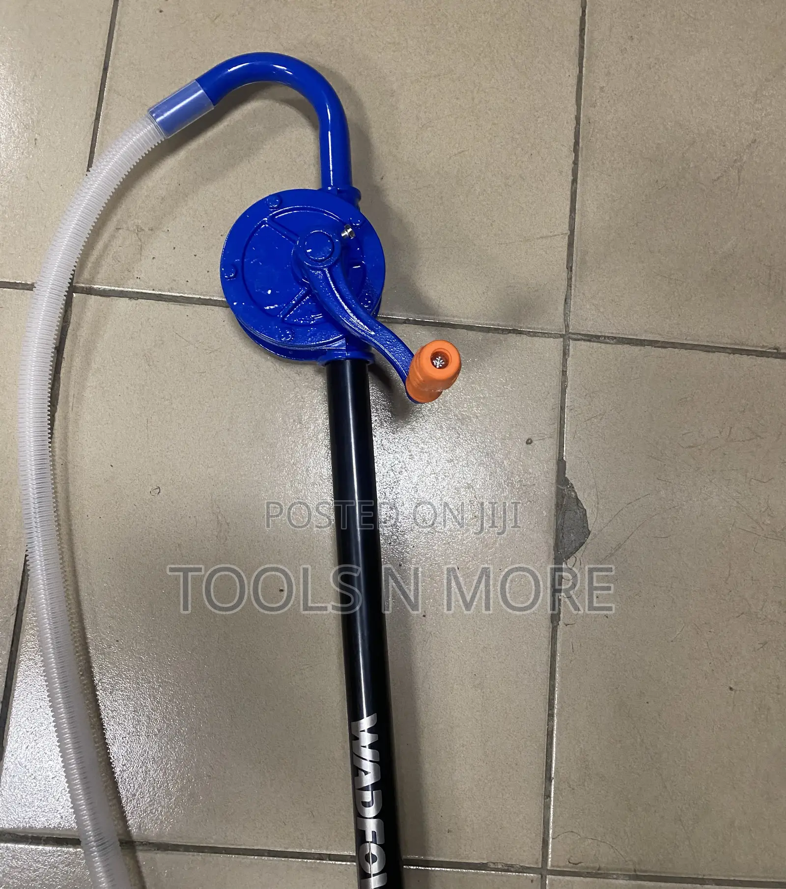 Wadfow Hand Oil Pump 25l/M
