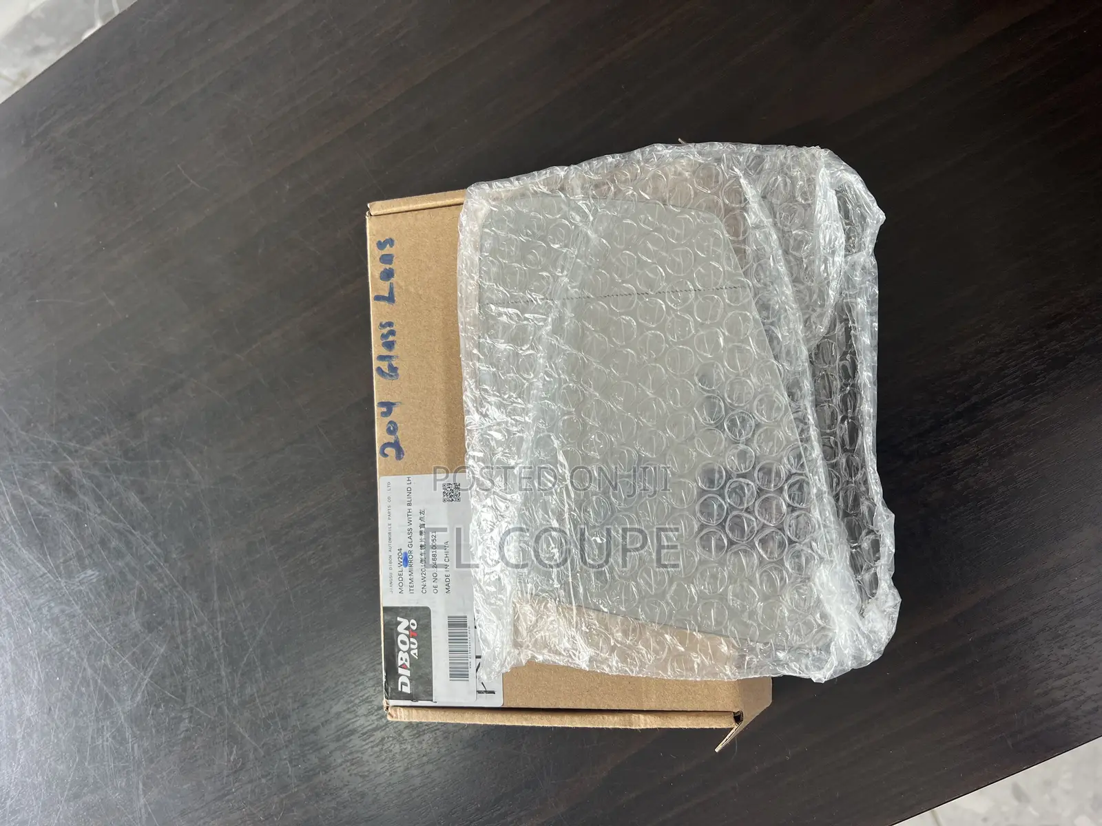 Mercedes Benz C250 Mirror Glass