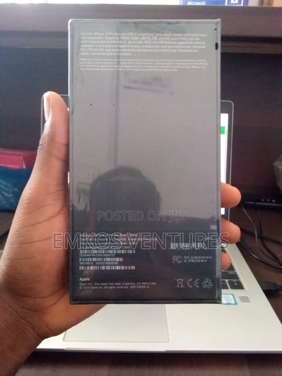 New Apple iPhone 12 Pro Max 128 GB Gold
