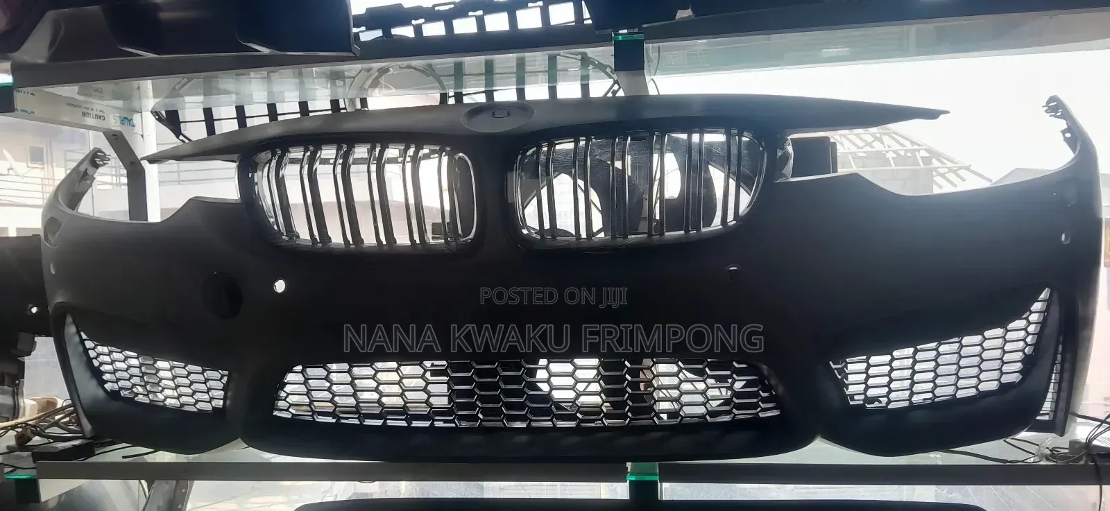 Bmw F30 Series 3 Front And Back Bumper Complete Available