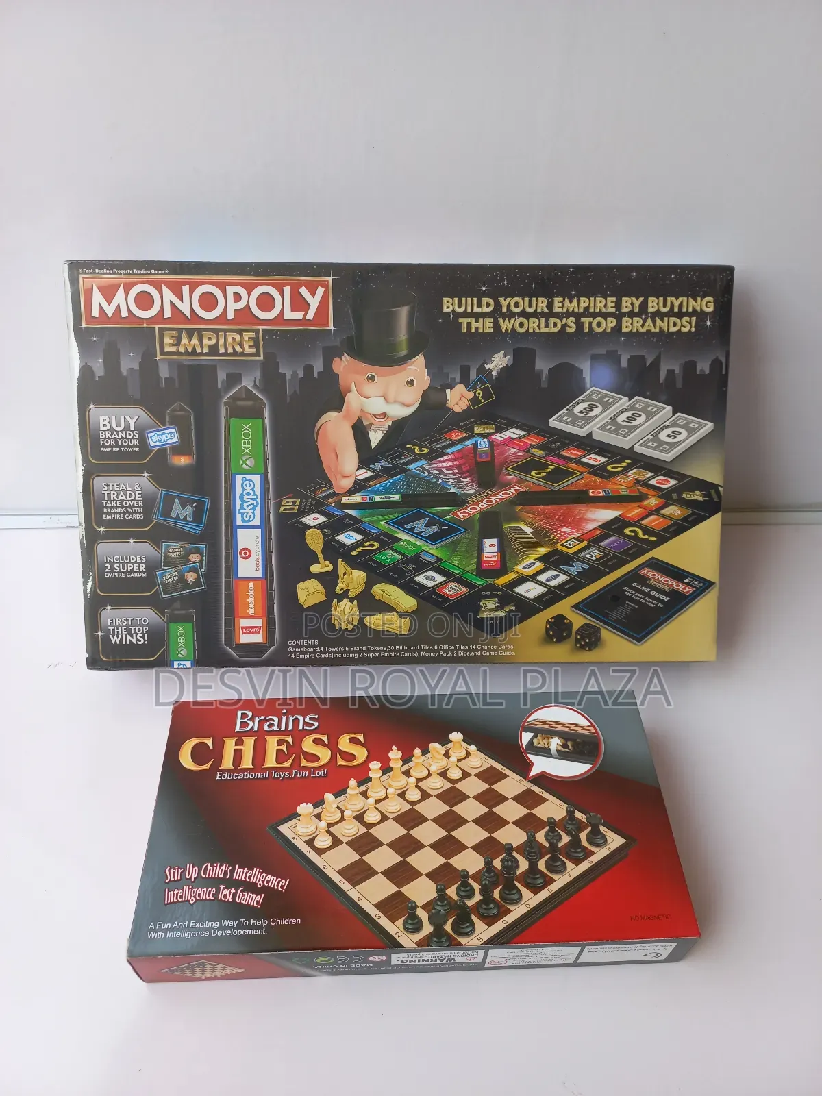 Chess + Monopoly Empire