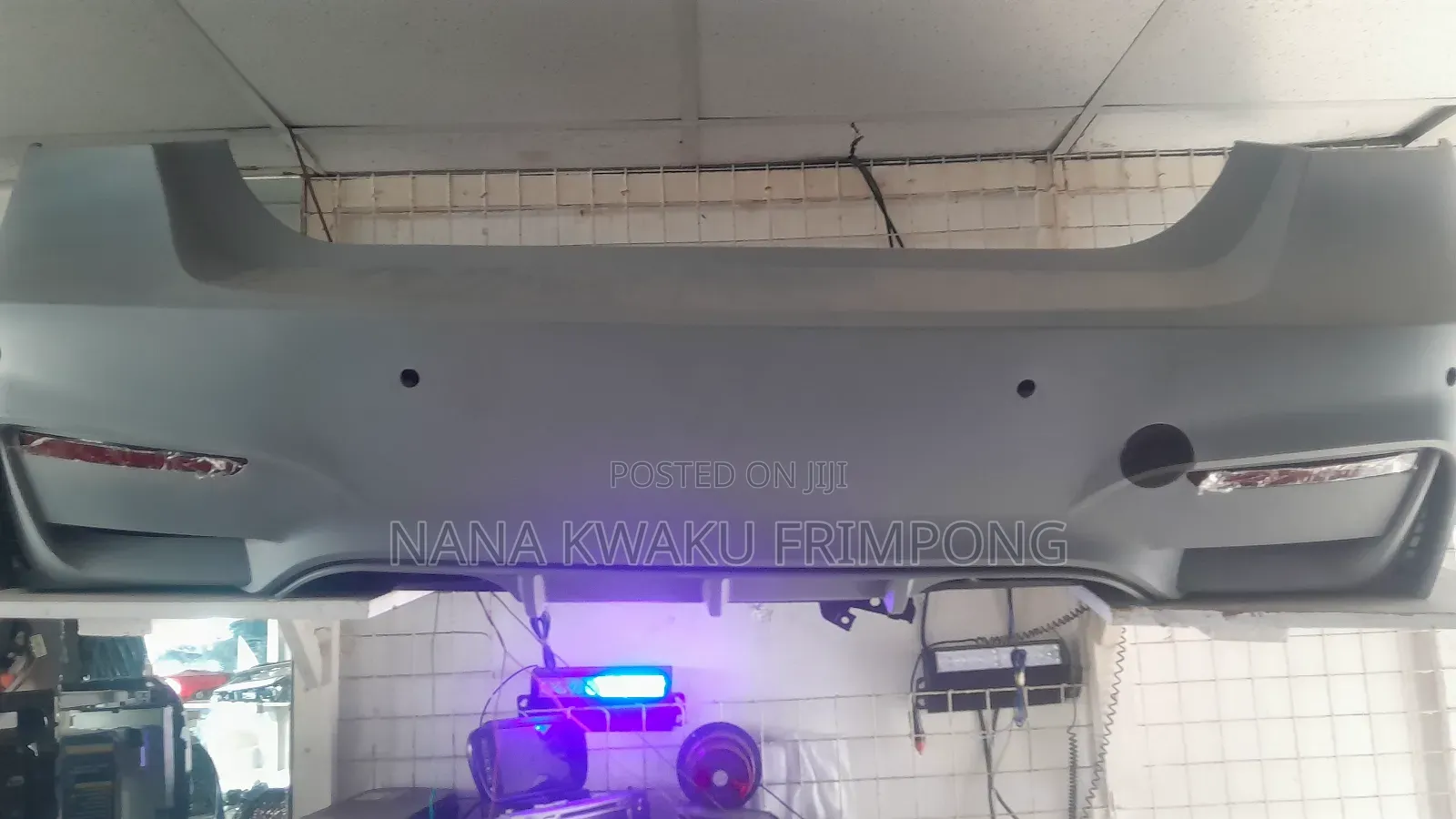 Bmw F30 Series 3 Front And Back Bumper Complete Available