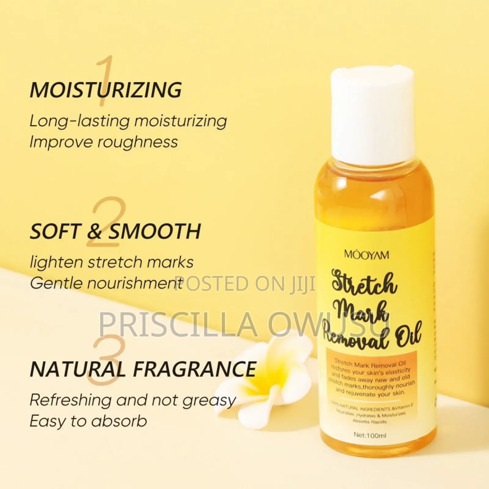 Stretch Marks Removal Oil