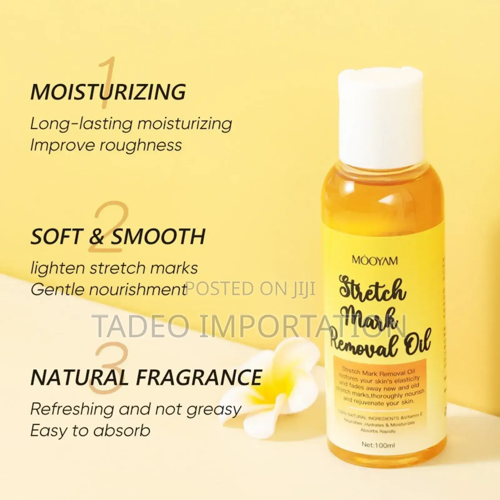 Stretch Marks Removal Oil