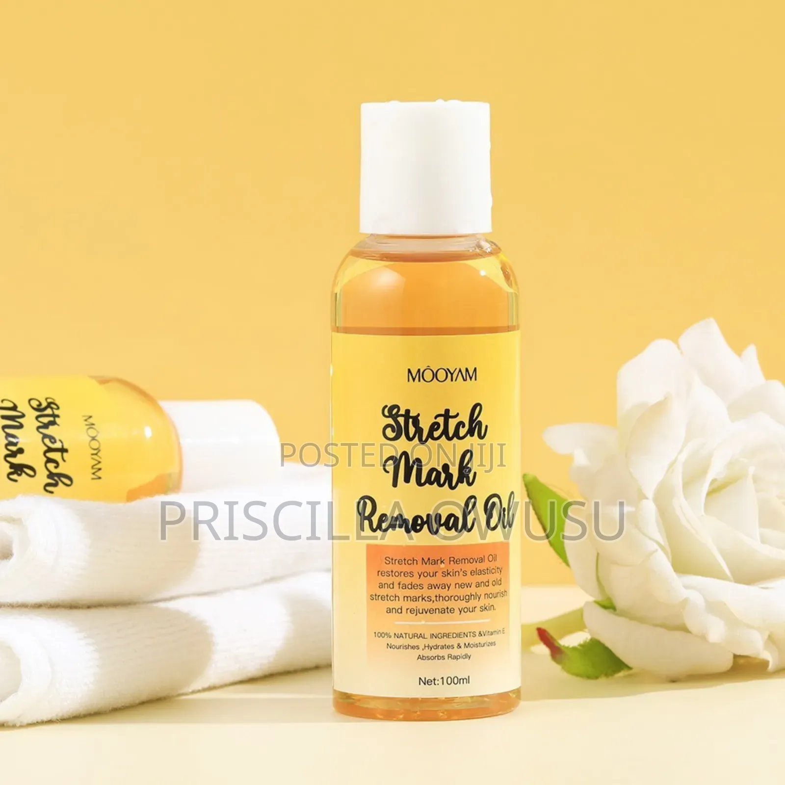 Stretch Marks Removal Oil